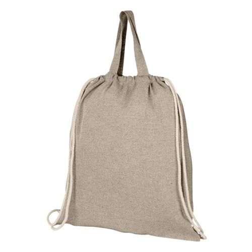 Recycelter Rucksack mit Kordelzug - Image 3